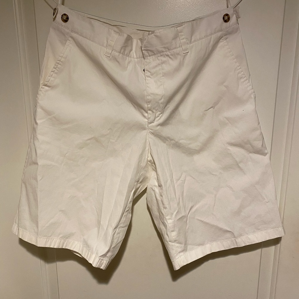 PRADA White Shorts